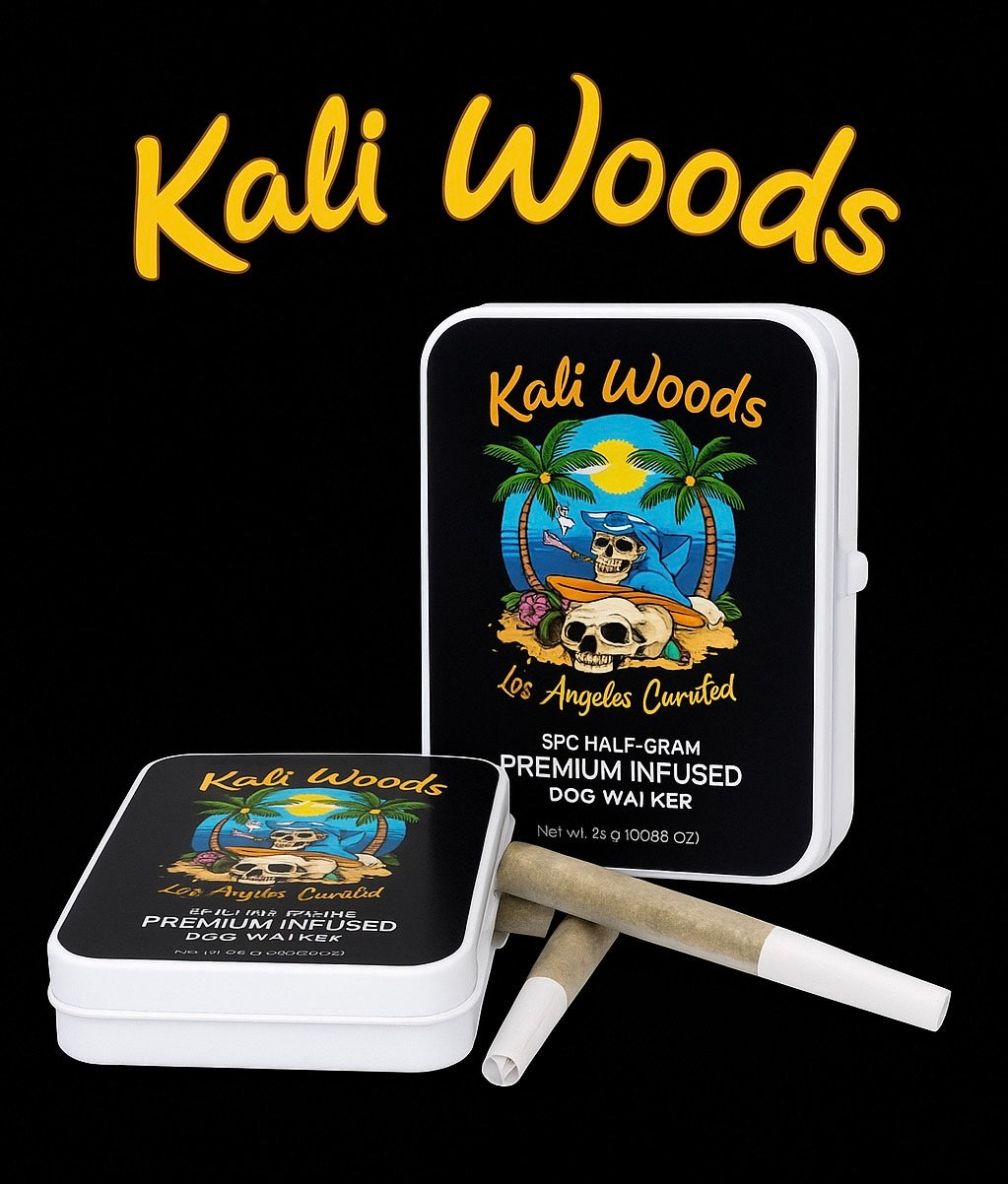 2.5G Hash Infused Dog Walker Joints by Kali Woods