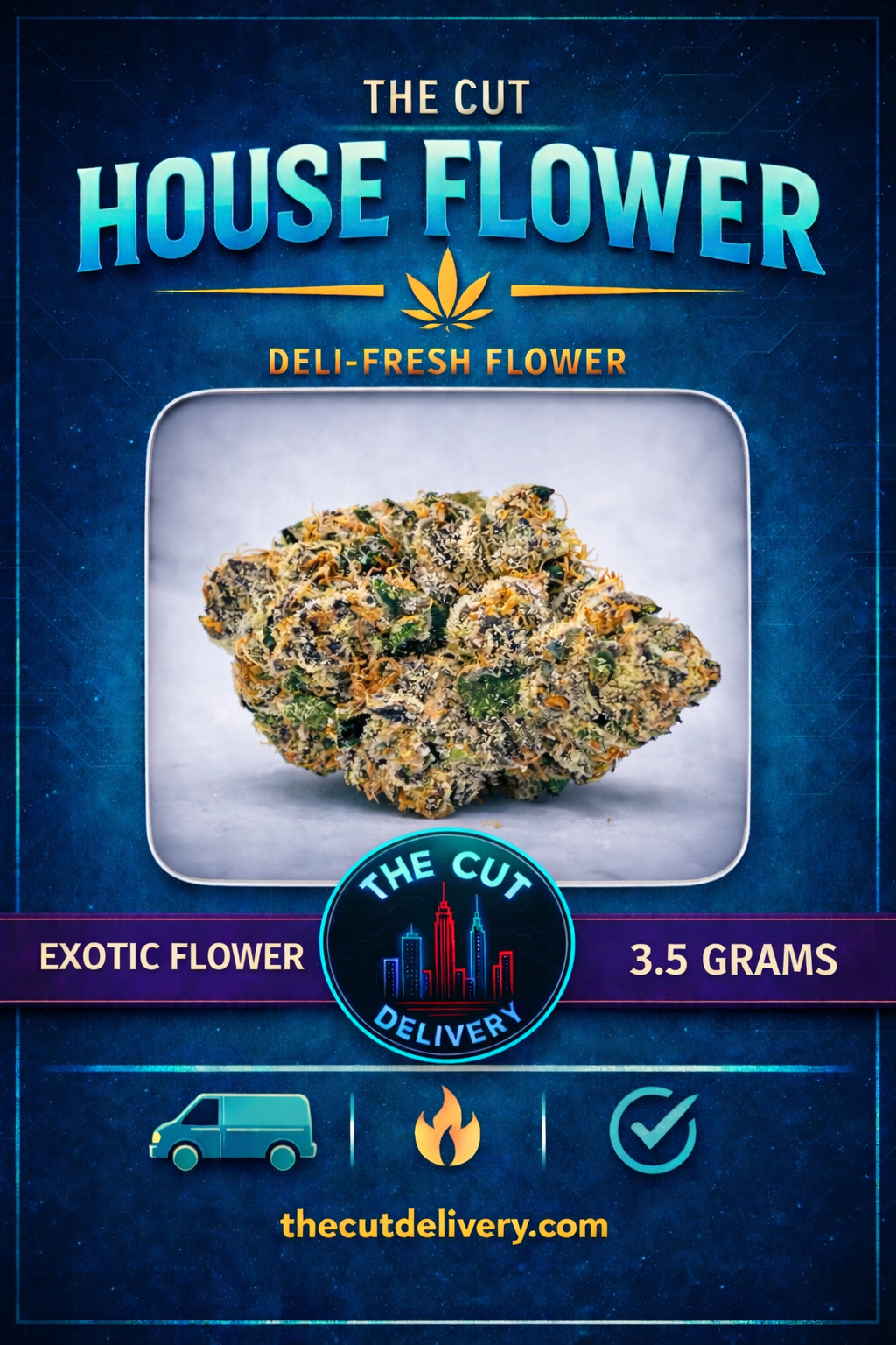Coastal Runtz 7g - Exotic (Sativa Hybrid)