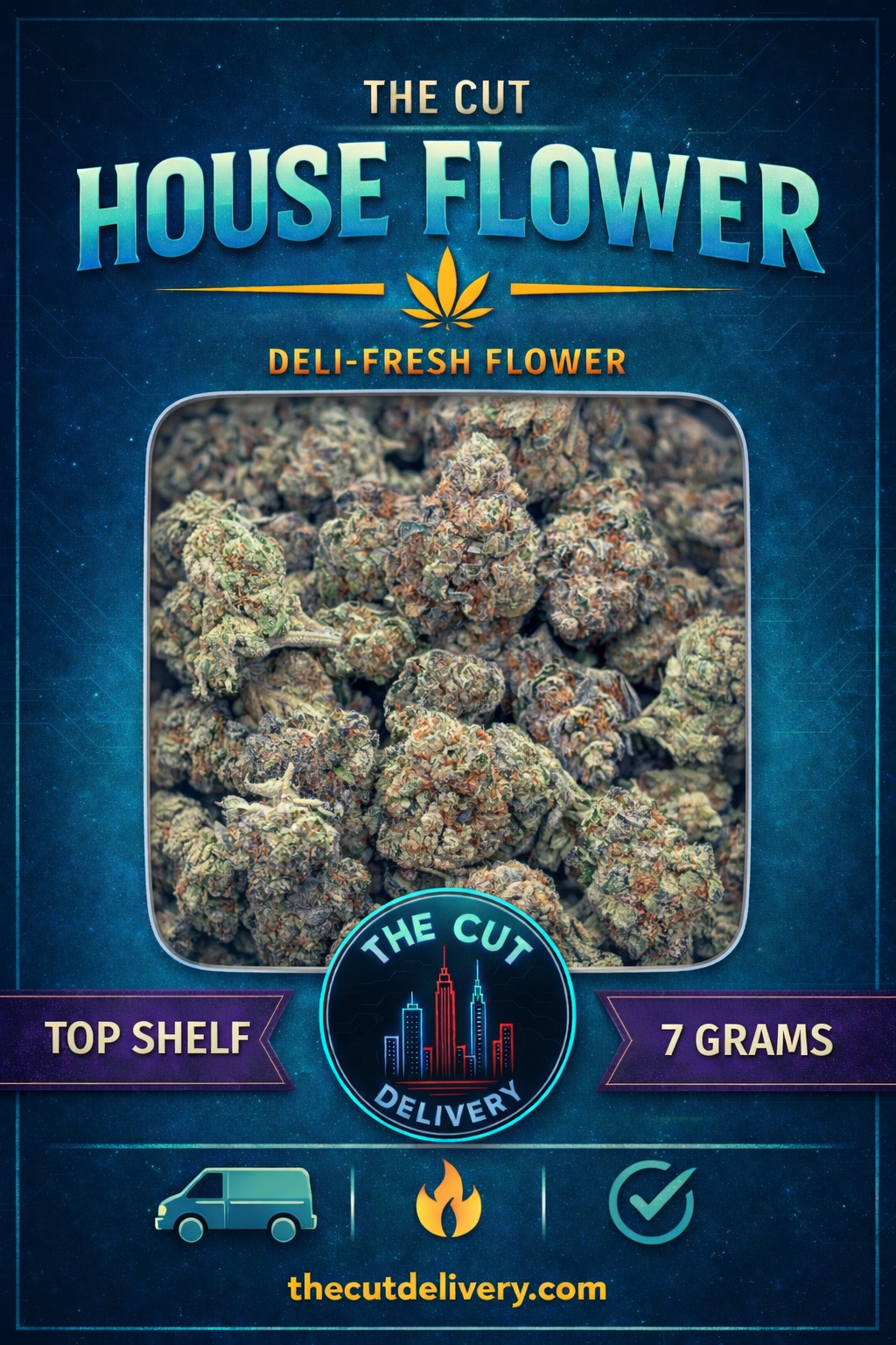 Purple Punch (Hybrid) 7g Pouch - Top Shelf