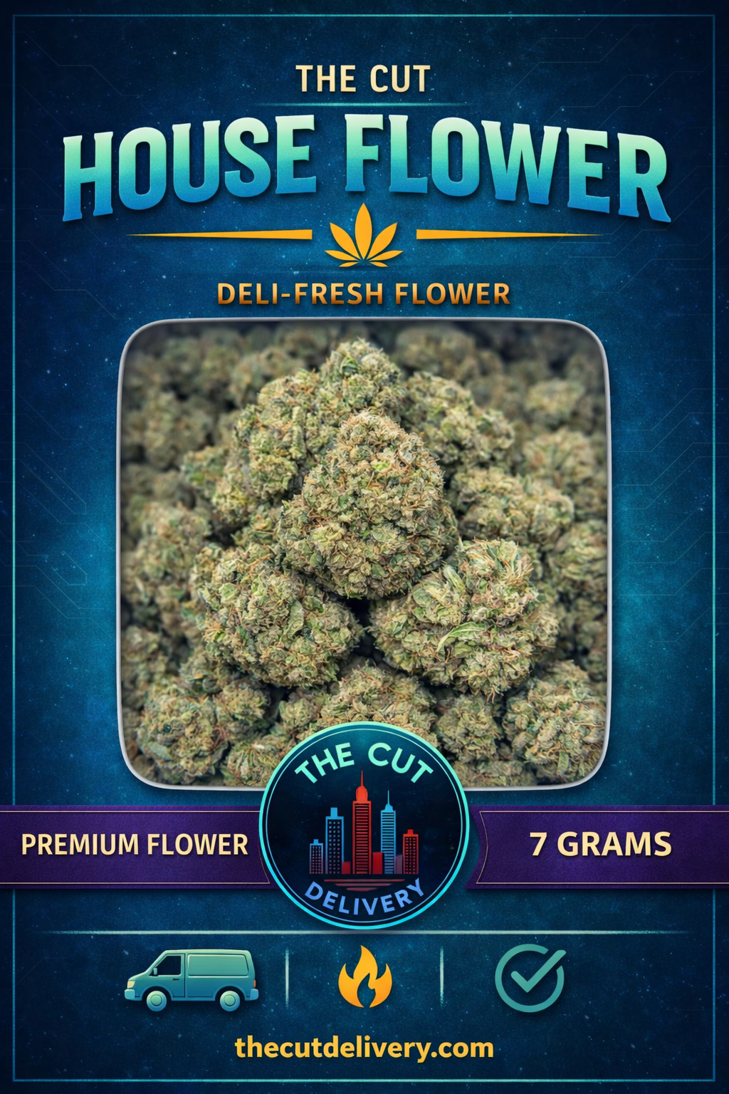 Oreoz 7g Pouch (Indica) - Premium Flower