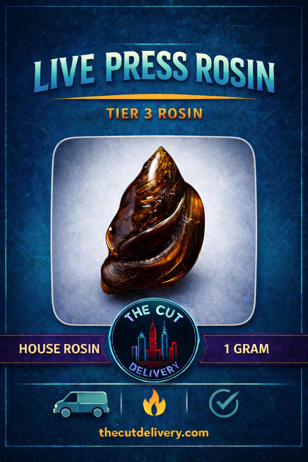 Live Rosin Press 1g - Tier 3