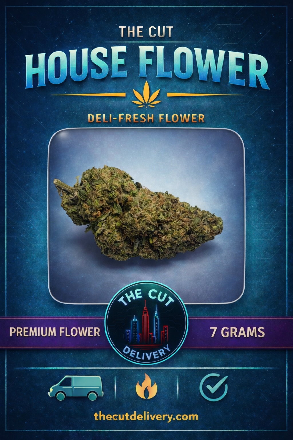 Churro Gelato (Indica/Hybrid) 7g Pouch - Premium Flower