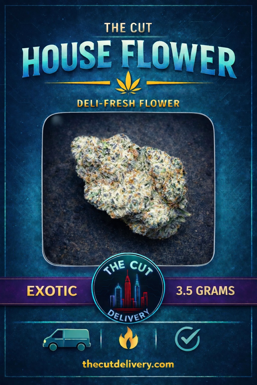 EXOTIC Blue Zlushie 3.5g