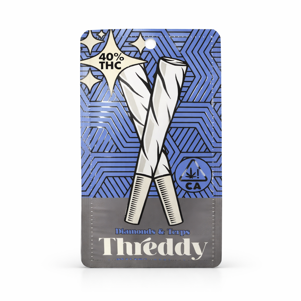 Threddy 5 PACK .5 GRAM INFUSED PRE ROLLS - Pink Açaí