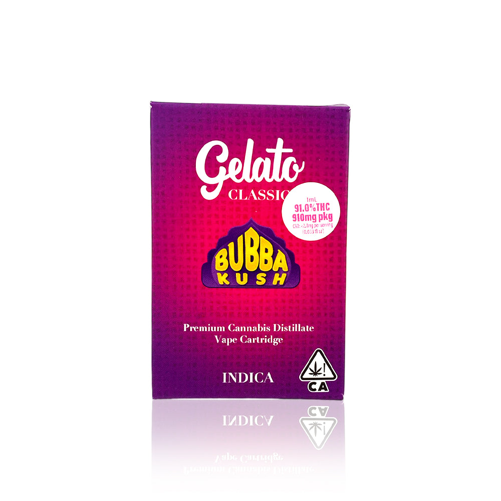 Bubba Kush 1g Gelato Classics (Indica)