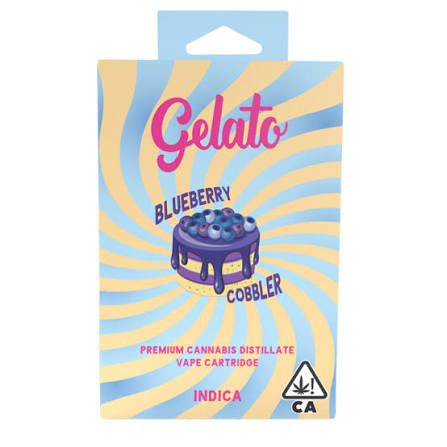 1 LEFT!!!! Blueberry Cobbler 1g Gelato Classics (Indica)