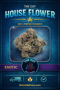 Sticky Papaya 7g - Exotic (Indica Hybrid)