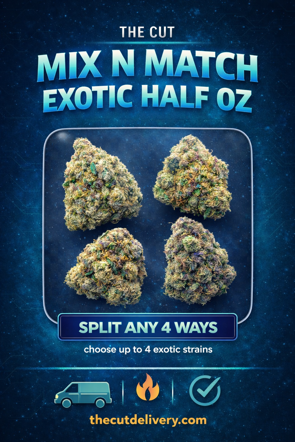 Mix n Match Exotic 14 grams!!