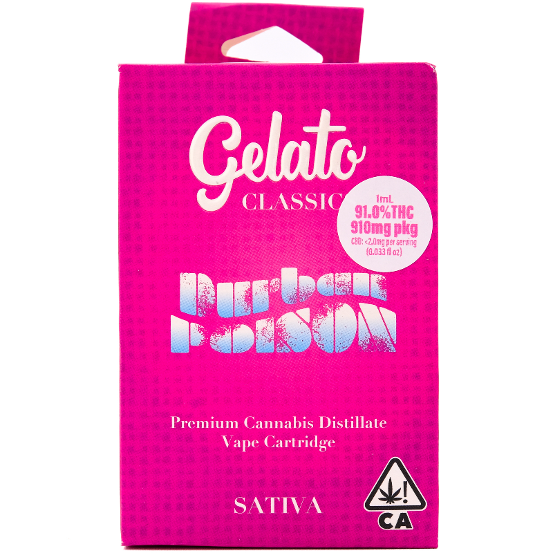 Durban Poison 1G Gelato Classics (Sativa)