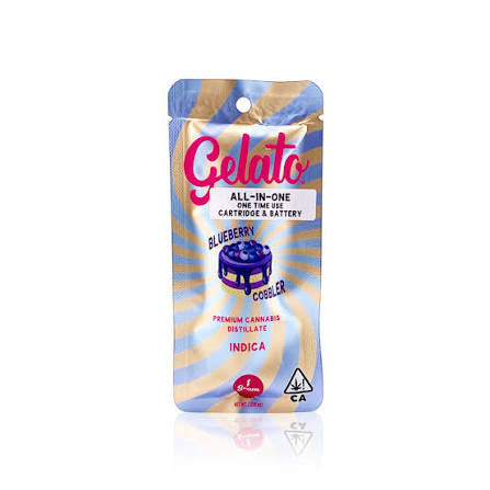 Blueberry Cobbler 1g Disposable by Gelato