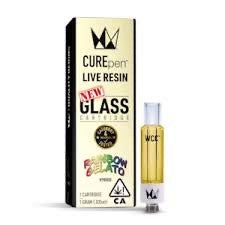 Rainbow Gelato 1G Live Resin Cartridge - West Coast Cure