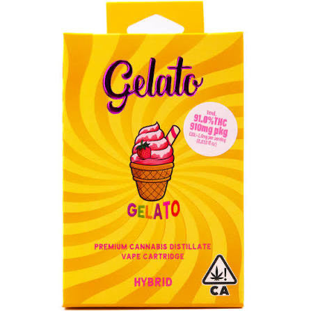 Gelato 1G Flavors Cartridge